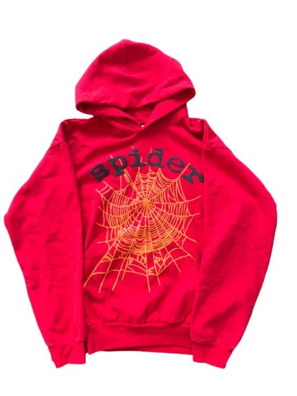 Red Spider Hoodie - Red