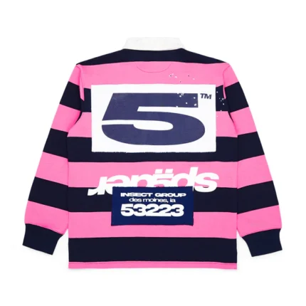 T&F PATCH RUGBY SHIRT
